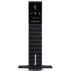 CyberPower PR1000RTXL2UC Rack/Tower UPS, UL Rated, Rotatable LCD panel, 8× NEMA 5-15R, Expanded runtime